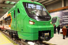 W fabryce Alstom w Chorzowie powstaną wagony, które będą obsługiwać sieć metropolitarną Dublina