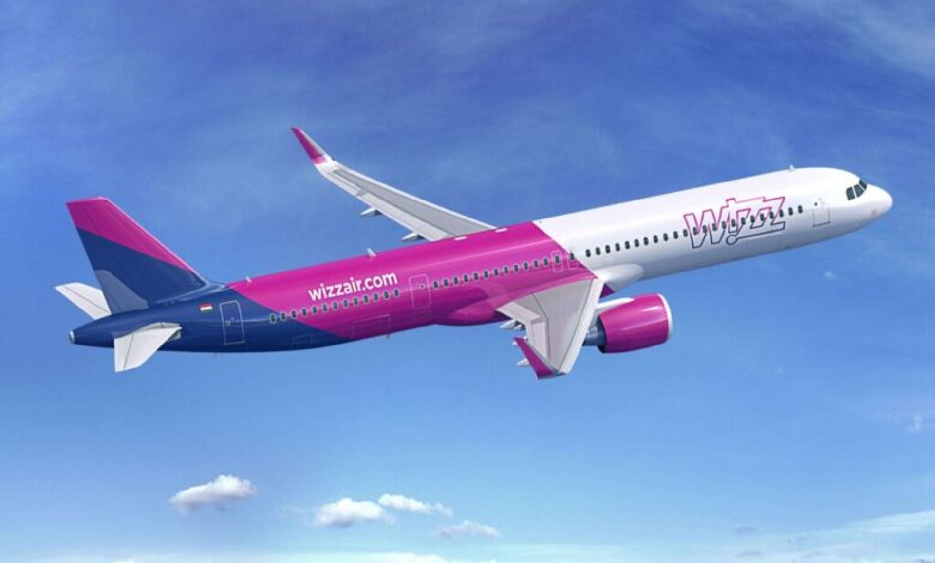 Wizz Air dodaje drugi samolot i 7 nowych kierunków z wrocławskiego lotniska!