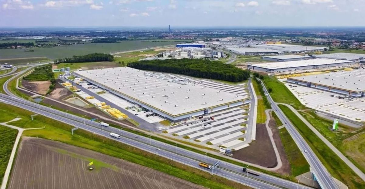 Fot. Materiały prasowe, / Kompleksy Amazon w Bielanach Wrocławskich