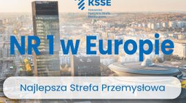 Kolejny sukces Katowickiej SSE – europejski lider wśród stref ekonomicznych