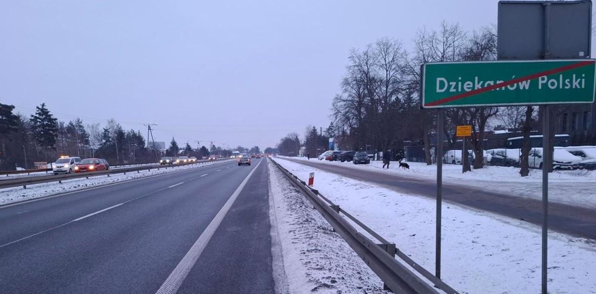 Rozpoczęły się prace przygotowawcze do budowy S7 Czosnów - Kiełpin pod Warszawą