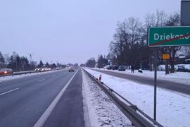 Rozpoczęły się prace przygotowawcze do budowy S7 Czosnów - Kiełpin pod Warszawą