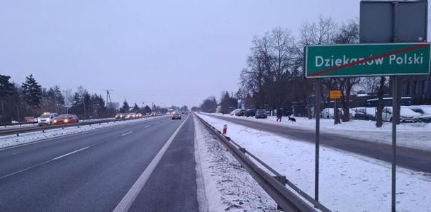 Rozpoczęły się prace przygotowawcze do budowy S7 Czosnów - Kiełpin pod Warszawą