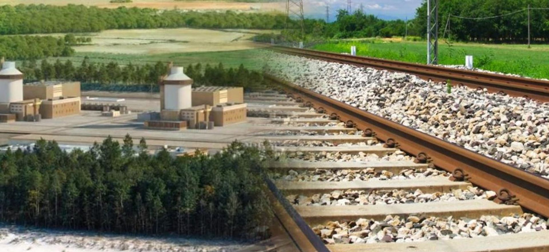 Decyzja lokalizacyjna dla budowy i przebudowy linii kolejowej do pierwszej w Polsce elektrowni jądrowej wydana!