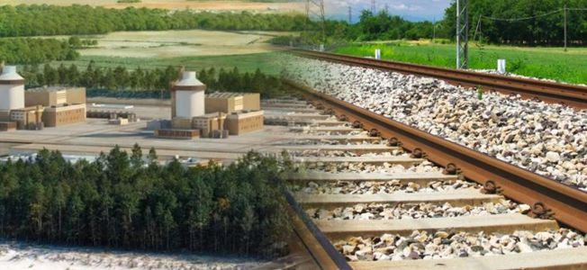 Decyzja lokalizacyjna dla budowy i przebudowy linii kolejowej do pierwszej w Polsce elektrowni jądrowej wydana!