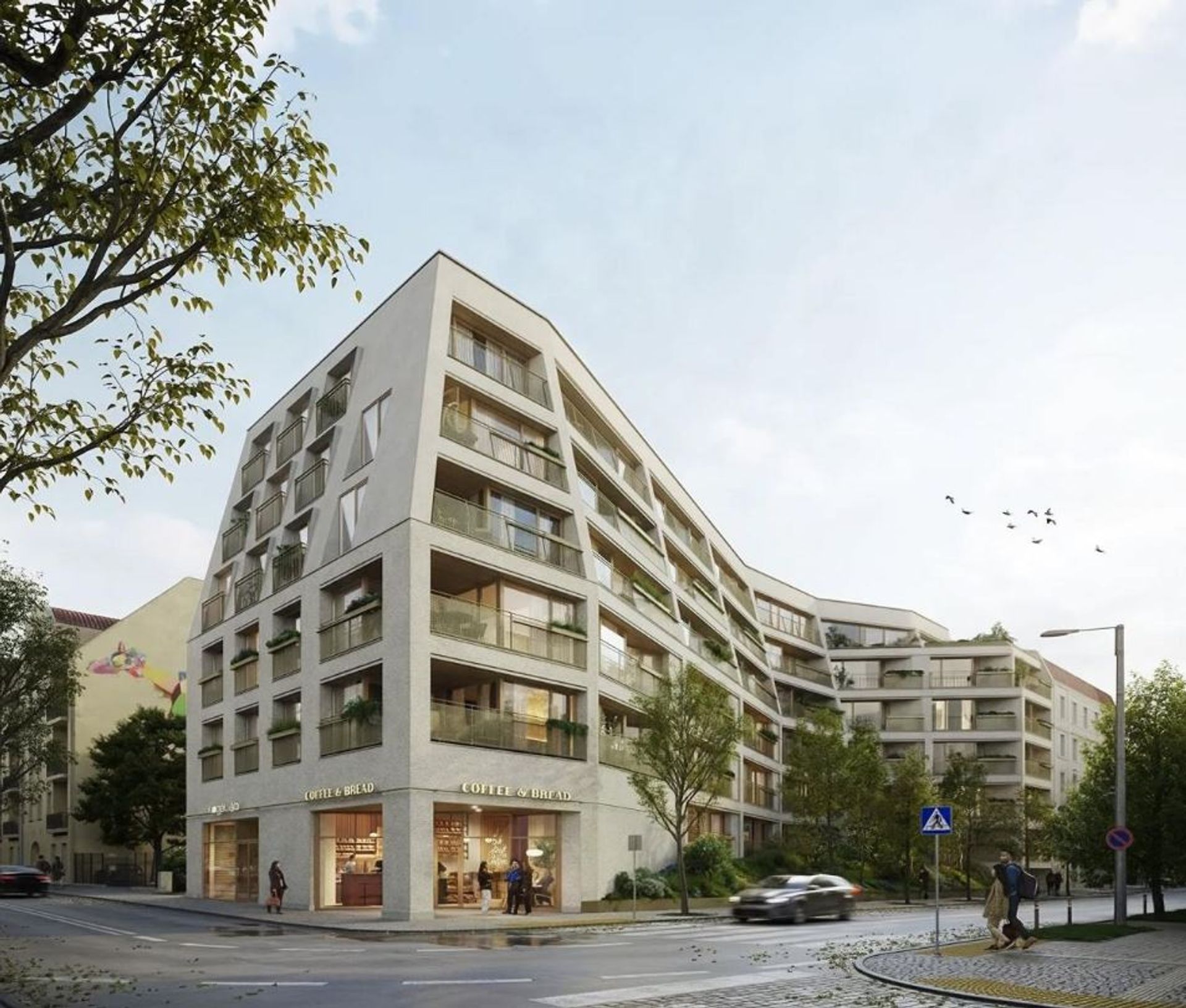 W centrum Poznania ruszyła budowa 5‑kondygnacyjnego budynku tuż przy Warcie i Starym Rynku 