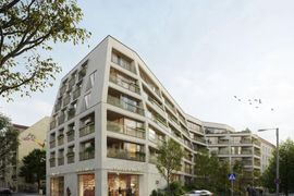 W centrum Poznania ruszyła budowa 5‑kondygnacyjnego budynku tuż przy Warcie i Starym Rynku [WIZUALIZACJE]