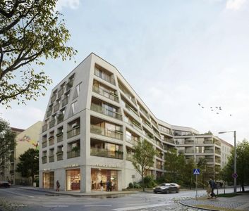 W centrum Poznania ruszyła budowa 5‑kondygnacyjnego budynku tuż przy Warcie i Starym Rynku [WIZUALIZACJE]