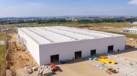 Powstaną nowe miejsca pracy na Dolnym Śląsku. Hiszpański Windar Renovables buduje fabrykę wież wiatrowych w Legnicy [ZDJĘCIA+WIZUALIZACJE]