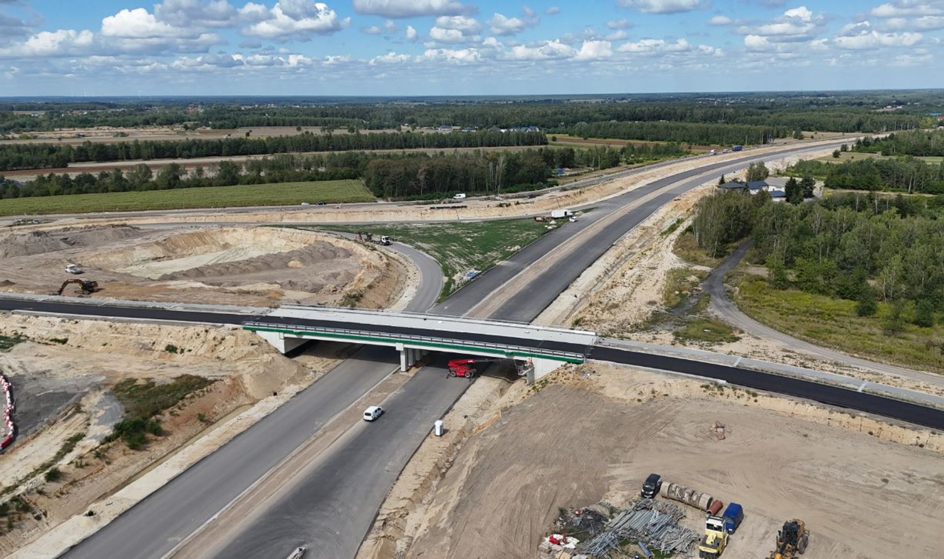 Powstaje odcinek drogi ekspresowej S19 Lubartów Północ – Lublin 