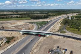 Powstaje odcinek drogi ekspresowej S19 Lubartów Północ – Lublin [FILM]