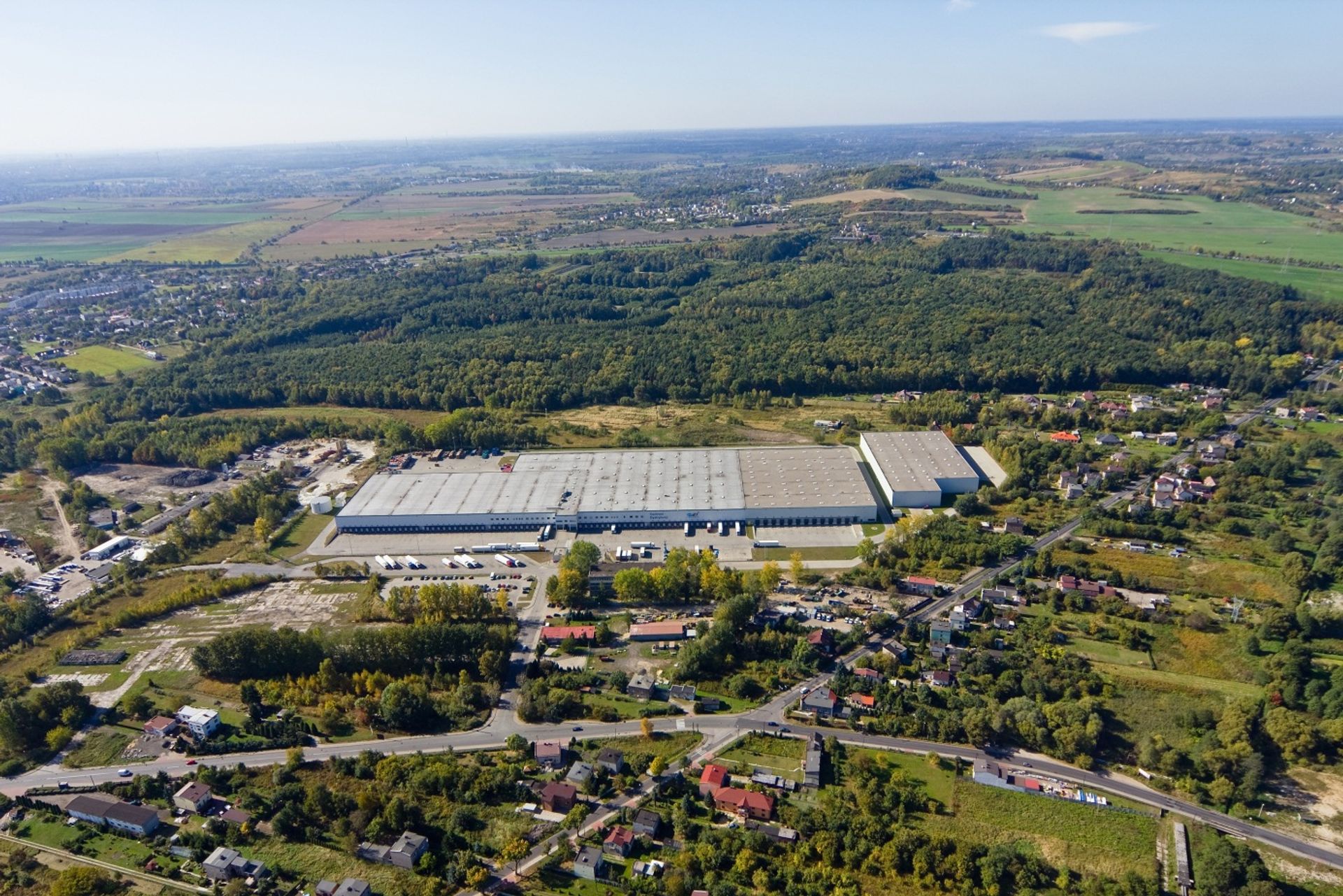  Hines Polska i Carrefour Polska informują o przedłużeniu umowy najmu w Distribution Park Będzin