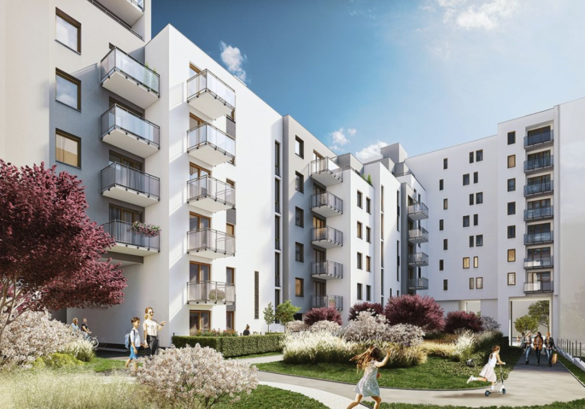 Warszawa: Moja Północna – 800 nowych mieszkań na Tarchominie od Eco-Classic. Budowa ruszyła 