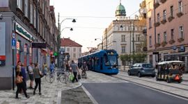 Kraków: Bliski koniec remontu ul. Krakowskiej. W sierpniu otwarcie