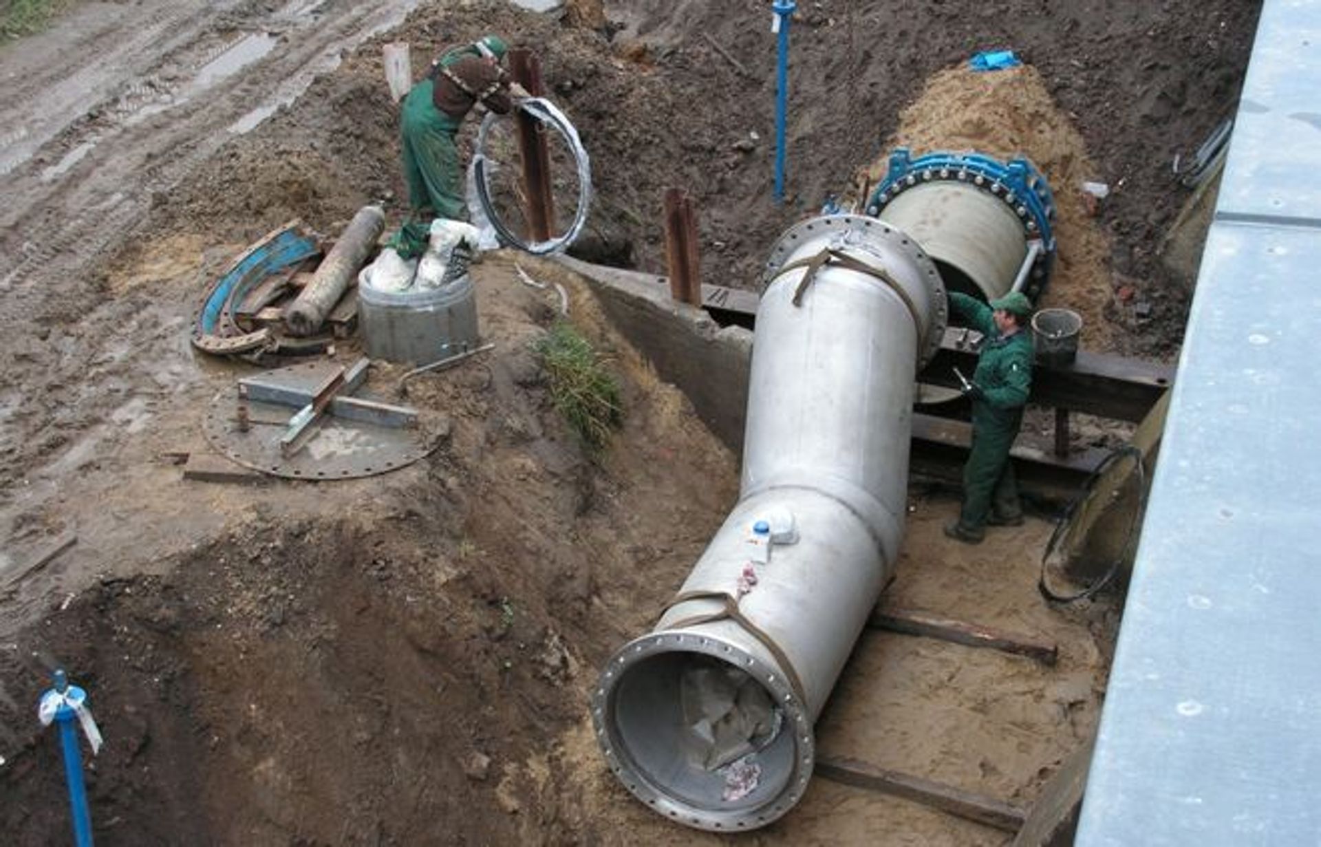  Do 2014 roku miasto wyda 120 mln zł na nowe magistrale wodociągowe