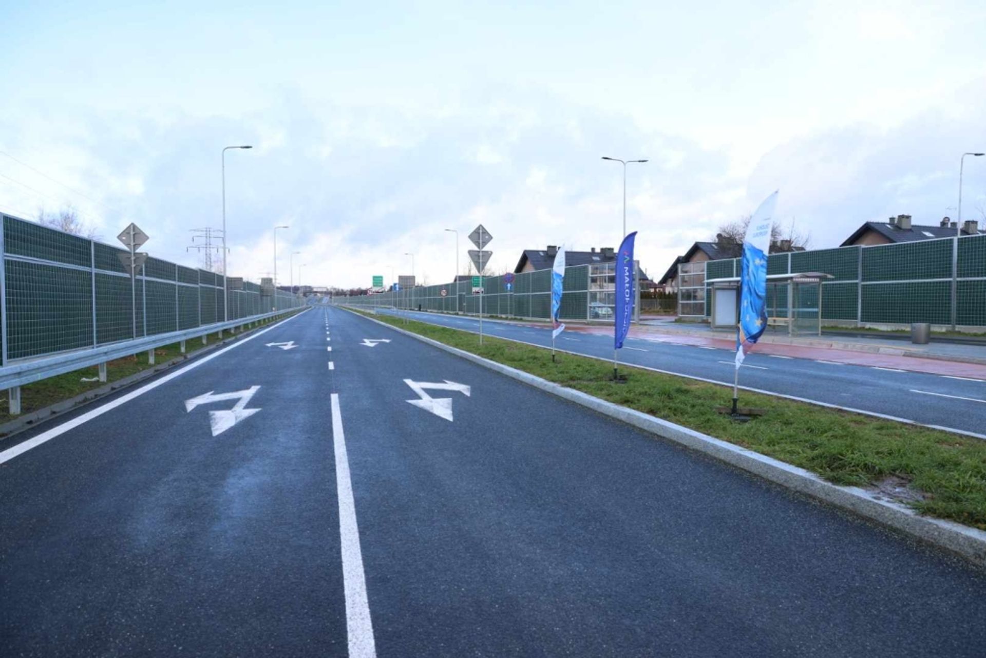Nowa wylotówka z Krakowa na północ – Trasa Wolbromska, otwarta dla kierowców 