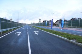 Nowa wylotówka z Krakowa na północ – Trasa Wolbromska, otwarta dla kierowców [ZDJĘCIA]