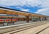 Kolejny nowy peron na stacji Zakopane ułatwia podróże koleją [ZDJĘCIA]