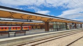 Kolejny nowy peron na stacji Zakopane ułatwia podróże koleją [ZDJĘCIA]