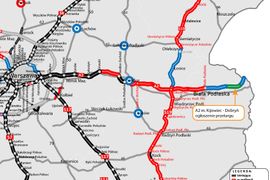 Jest przetarg na budowę kolejnego odcinka autostrady A2
