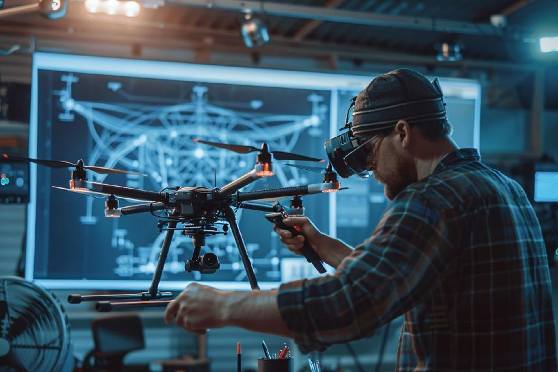 W Rzeszowie ruszy produkcja dronów. Powstanie regionalny hub technologiczny