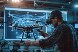 W Rzeszowie ruszy produkcja dronów. Powstanie regionalny hub technologiczny