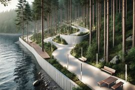 Podkarpackie: Ponad 28 milionów złotych na promenady i 150 km szlaków rowerowych w gminie Solina