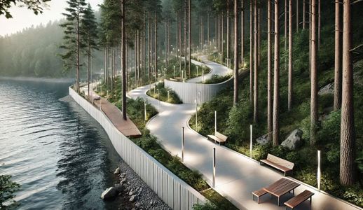 Podkarpackie: Ponad 28 milionów złotych na promenady i 150 km szlaków rowerowych w gminie Solina