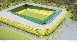 [Katowice] Jak będzie wyglądał stadion GKS-u Katowice przy Bukowej? Są dwie koncepcje
