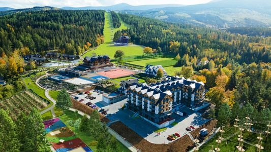 W Sosnówce pod Jelenią Górą trwa rozbudowa kompleksu Seidorf Mountain Resort 
