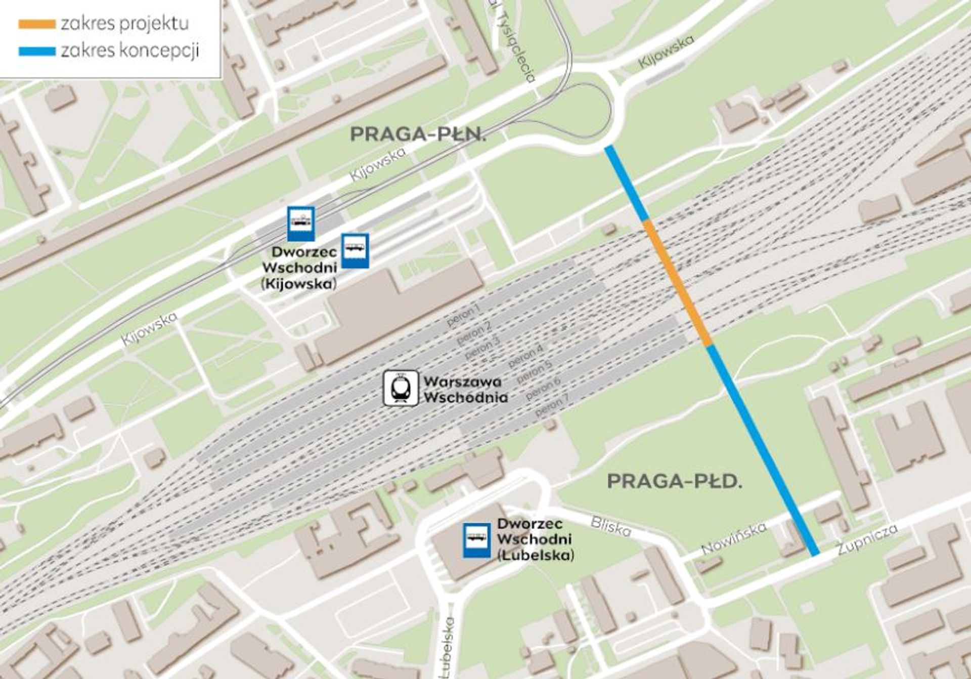 Jest już umowa na opracowanie projektu tunelu, który połączy obie Pragi 