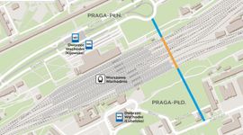 Jest już umowa na opracowanie projektu tunelu, który połączy obie Pragi 