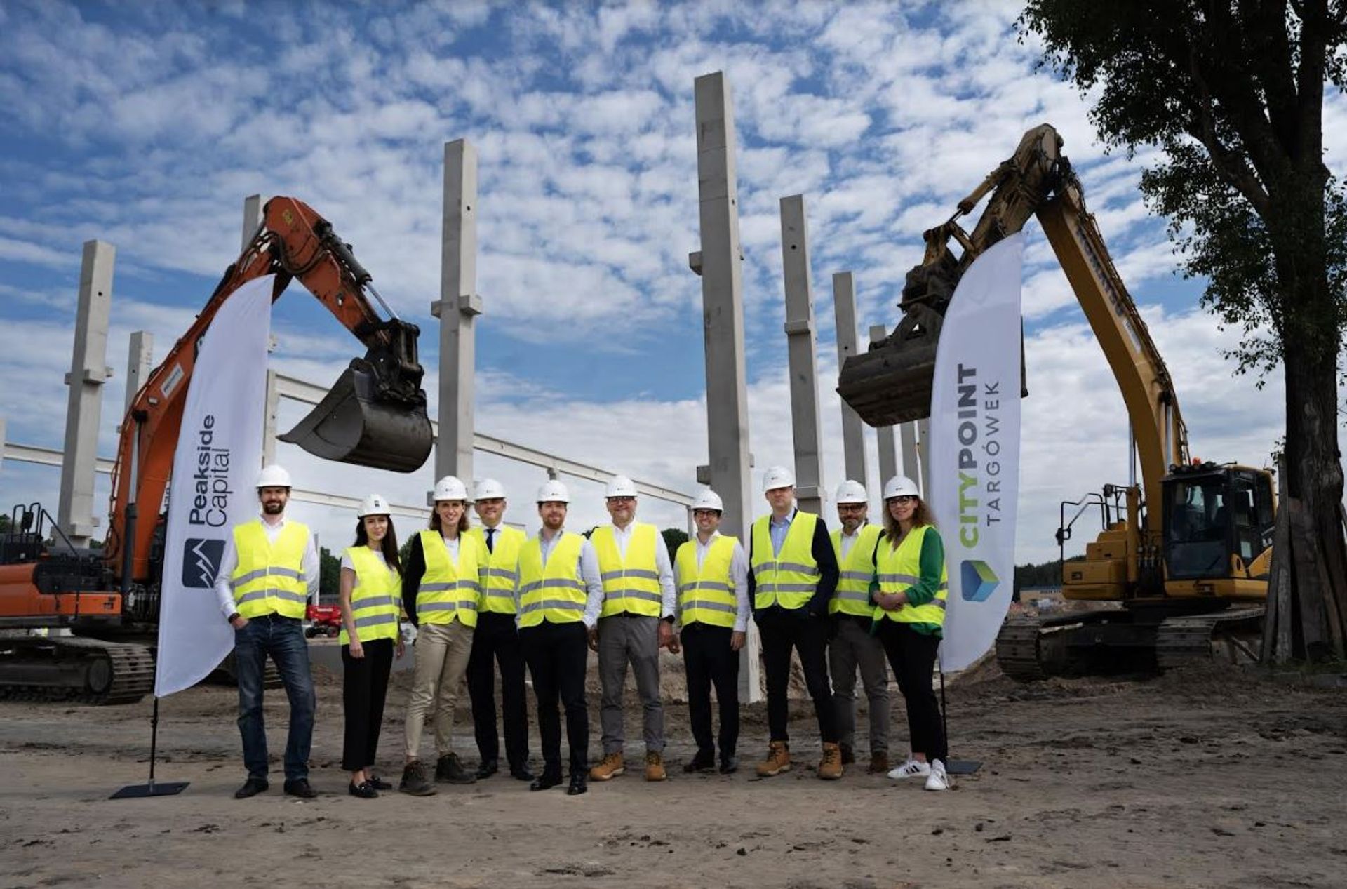 Rusza budowa kolejnego etapu City Point Targówek