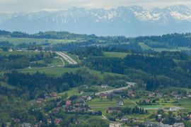 DK7 Rabka-Zdrój - Chyżne (granica państwa) będzie miała nowy przebieg [MAPY]