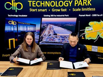 W okolicy Poznania powstaje najbardziej zaawansowany polsko-tajwański park przemysłowo-technologiczny