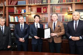 Japońska grupa MEIKO TRANS zainwestuje w Dąbrowie Górniczej