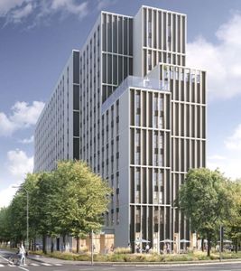 MILESTONE wchodzi do Warszawy. Powstanie jeden z największych i najnowocześniejszych akademików w Polsce