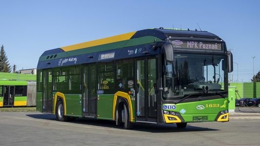 Kolejne autobusy wodorowe są już w Poznaniu