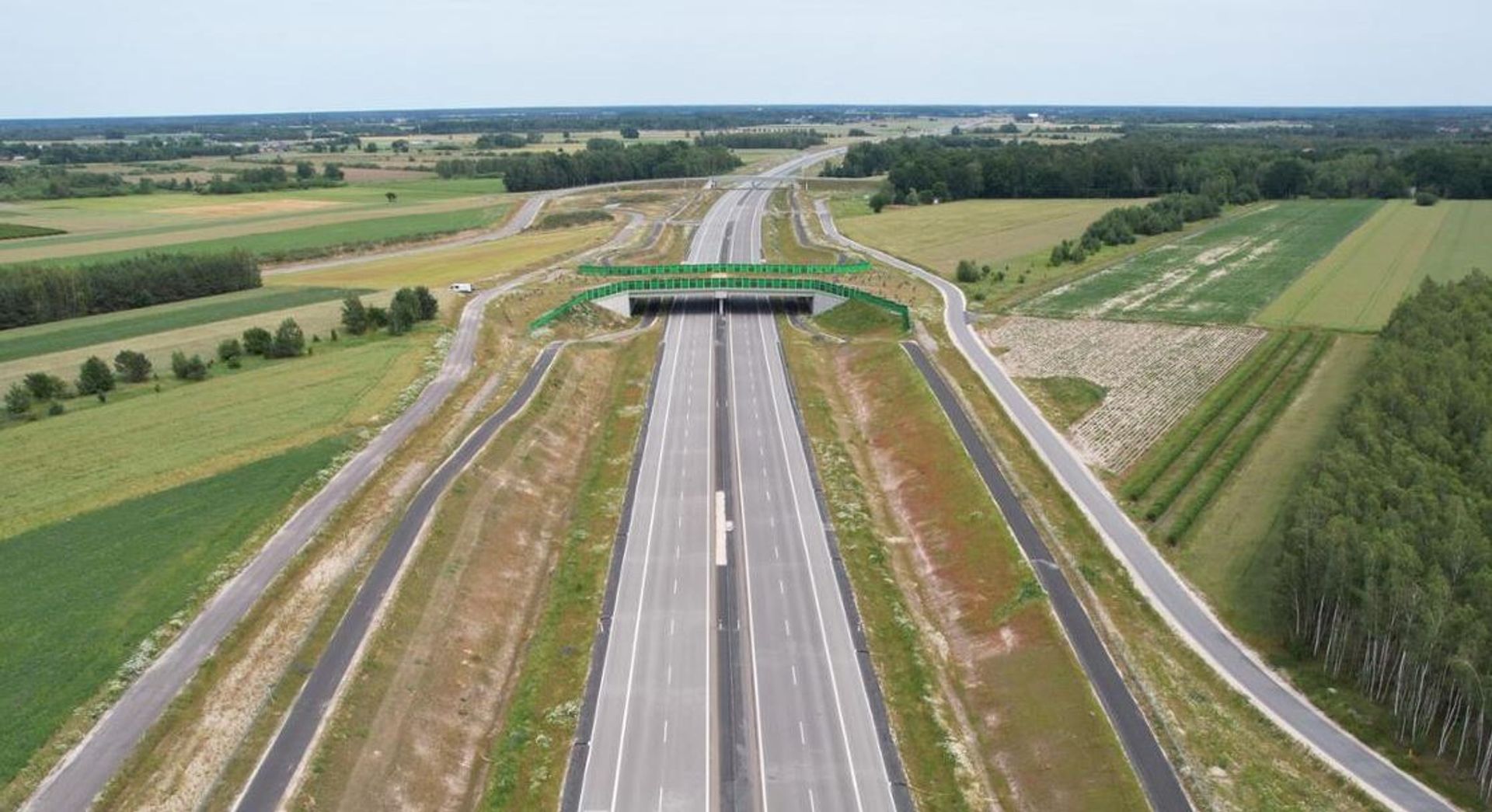 Polska sieć autostrad ma już 1950 kilometrów
