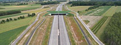 Polska sieć autostrad ma już 1950 kilometrów