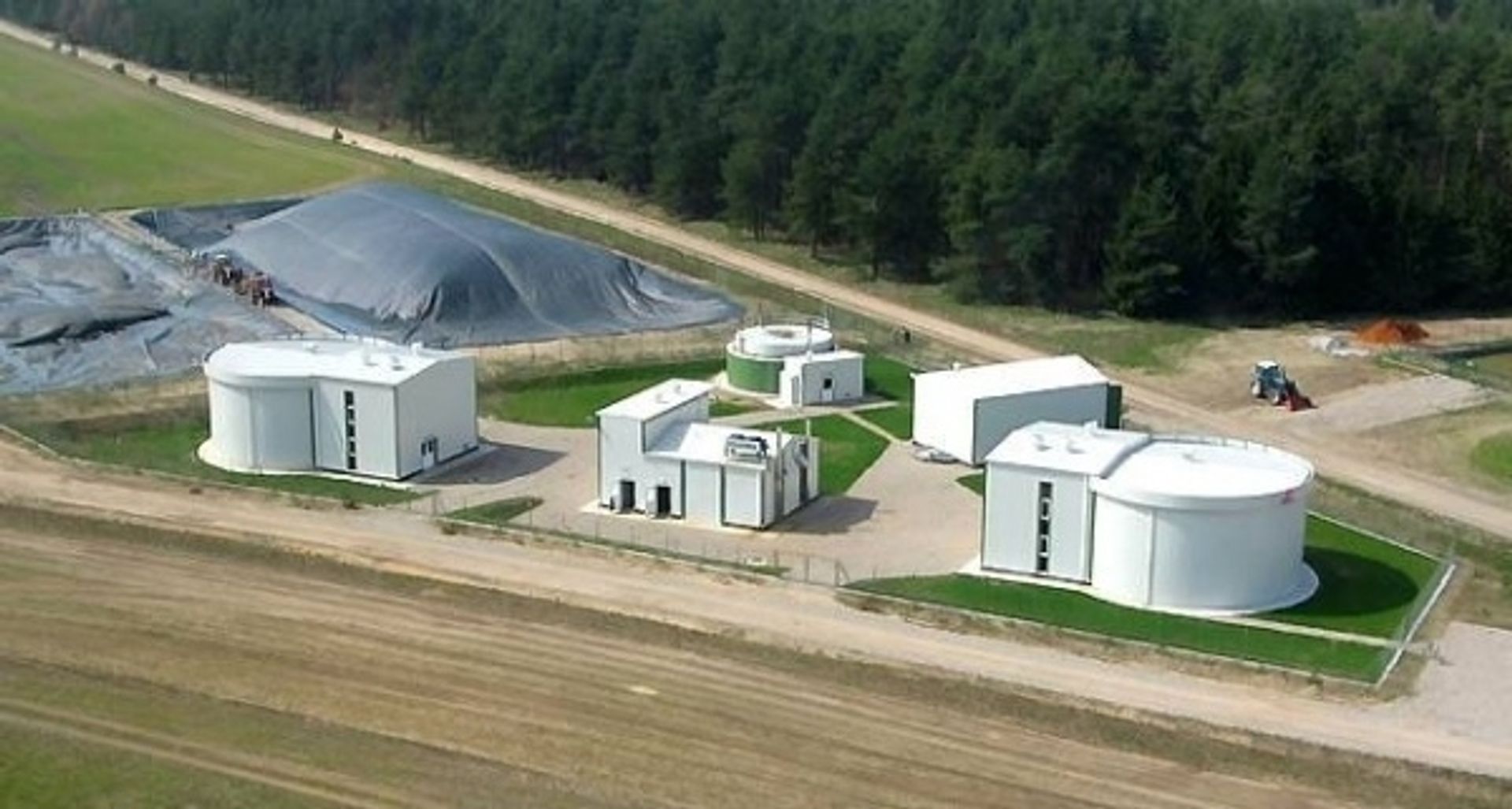  Darżyno: NEW wybuduje biogazownię