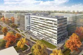 [Wrocław] Probuild wybuduje duży kompleks biurowy Pin Park przy ul. Strzegomskiej [WIZUALIZACJE]