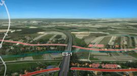Rusza budowa odcinka Via Carpatii pomiędzy węzłami Rzeszów Południe i Babica [FILMY]