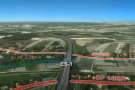 Rusza budowa odcinka Via Carpatii pomiędzy węzłami Rzeszów Południe i Babica [FILMY]