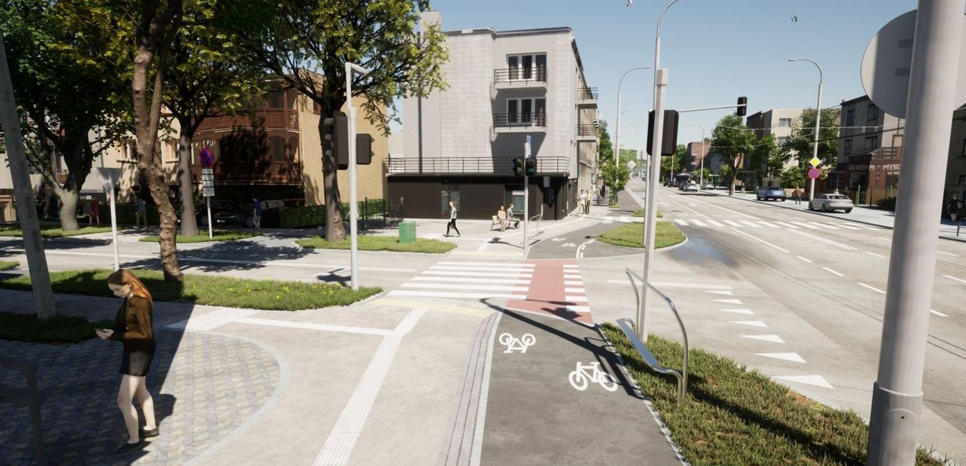 Będą kolejne nowe inwestycje rowerowe w Gdyni