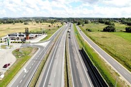 Ekspresowo pomiędzy węzłami S1 Podwarpie i Dąbrowa Górnicza Pogoria [ZDJĘCIA]