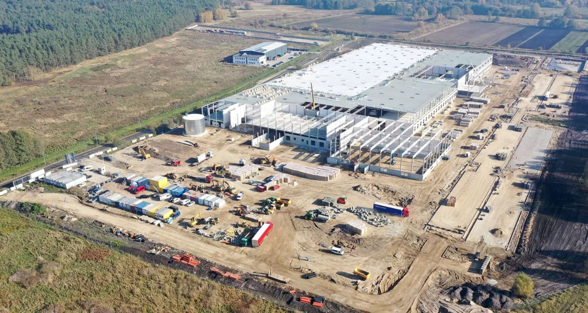 500 nowych miejsc pracy w Szczecinie. Panattoni buduje obiekt BTS 