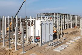 Panattoni z finansowaniem na budowę fabryki firmy ZREW Transformatory w Łodzi