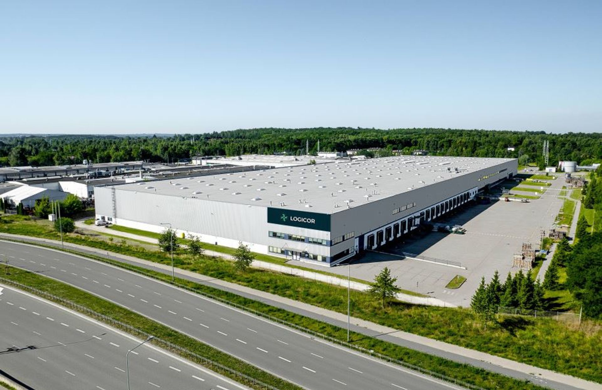 Park Logicor Łódź III w pełni skomercjalizowany