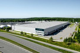 Park Logicor Łódź III w pełni skomercjalizowany